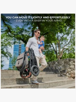 Duo- & Kombivogne|Kinderkraft ESME 2-in-1 Duovogn, Sand Beige