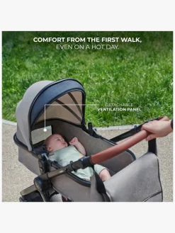 Duo- & Kombivogne|Kinderkraft ESME 2-in-1 Duovogn, Sand Beige