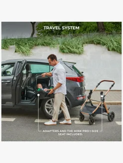 Duo- & Kombivogne|Kinderkraft ESME 2-in-1 Duovogn, Sand Beige