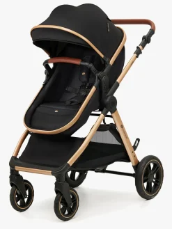 Kinderkraft Duo- & Kombivogne-ESME 2-in-1 Duovogn, Pure Black