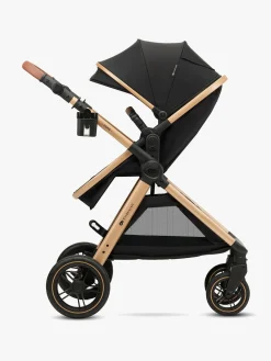 Kinderkraft Duo- & Kombivogne-ESME 2-in-1 Duovogn, Pure Black
