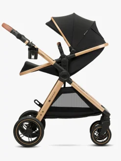 Kinderkraft Duo- & Kombivogne-ESME 2-in-1 Duovogn, Pure Black