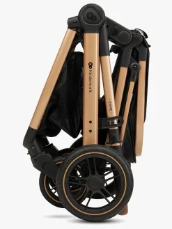 Kinderkraft Duo- & Kombivogne-ESME 2-in-1 Duovogn, Pure Black