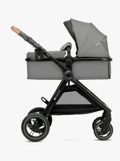Duo- & Kombivogne|Kinderkraft ESME PRO 3-in-1 Duovogn Travelsystem, Moonlight Grey Grå