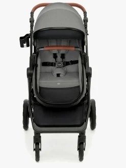 Duo- & Kombivogne|Kinderkraft ESME PRO 3-in-1 Duovogn Travelsystem, Moonlight Grey Grå