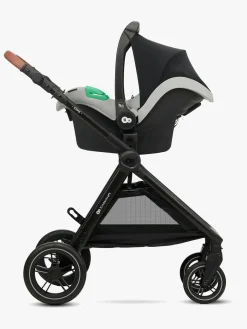 Duo- & Kombivogne|Kinderkraft ESME PRO 3-in-1 Duovogn Travelsystem, Moonlight Grey Grå