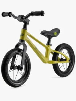 Kinderkraft Cykler-ETER Løbecykel, Limefarvet