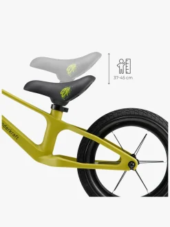 Kinderkraft Cykler-ETER Løbecykel, Limefarvet