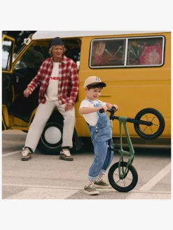 Kinderkraft Cykler-ETER Løbecykel, Limefarvet