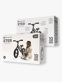 Cykler|Kinderkraft ETER Løbecykel, Sort
