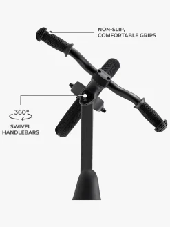 Cykler|Kinderkraft ETER Løbecykel, Sort