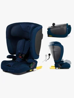 Autostole 9-36 Kg|Kinderkraft FIX2GO i-Size Autostol, Navy