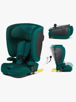 Kinderkraft Autostole 9-36 Kg-FIX2GO i-Size Autostol, Green