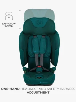 Kinderkraft Autostole 9-36 Kg-FIX2GO i-Size Autostol, Green