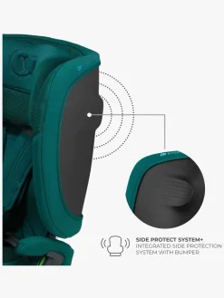Kinderkraft Autostole 9-36 Kg-FIX2GO i-Size Autostol, Green