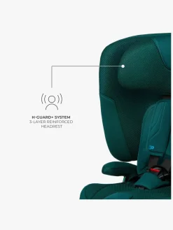 Kinderkraft Autostole 9-36 Kg-FIX2GO i-Size Autostol, Green