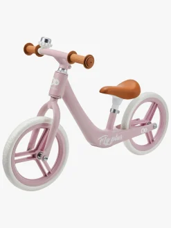 Cykler|Kinderkraft FLY PLUS Løbecykel, Pink Lyserød