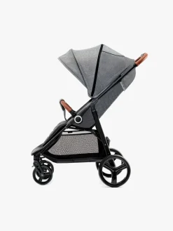 Kinderkraft Klapvogne-GRANDE PLUS Klapvogn, Grey
