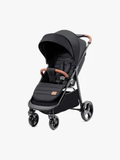 Kinderkraft Klapvogne-GRANDE PLUS Klapvogn, Black