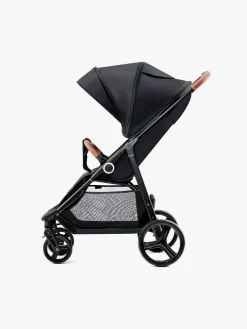 Kinderkraft Klapvogne-GRANDE PLUS Klapvogn, Black