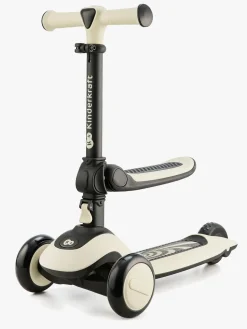 Kinderkraft Løbehjul-Halley Løbehjul, Stone White