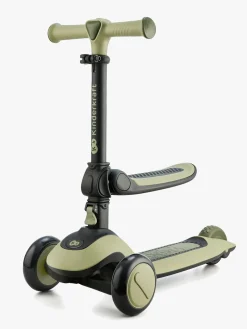 Kinderkraft Løbehjul-Halley Løbehjul, Grassland Green