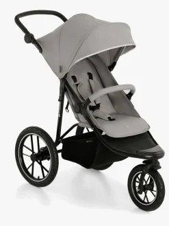 Kinderkraft Aktivitetsvogne-HELSI 2 Terrænvogn, Grey