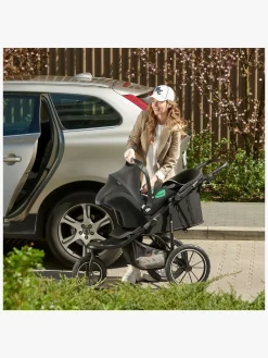 Kinderkraft Aktivitetsvogne-HELSI 2 Terrænvogn, Grey