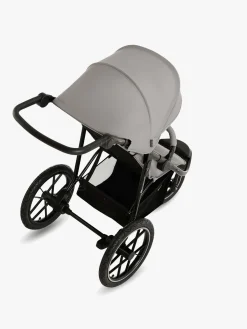 Kinderkraft Aktivitetsvogne-HELSI 2 Terrænvogn, Grey