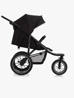 Aktivitetsvogne|Kinderkraft HELSI 2 Terrænvogn, Black Sort