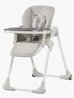 Højstole & Tilbehør|Kinderkraft Højstol Yummy, Grey Grå