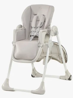 Højstole & Tilbehør|Kinderkraft Højstol Yummy, Grey Grå