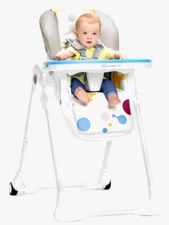 Højstole & Tilbehør|Kinderkraft Højstol Yummy, Grey Grå