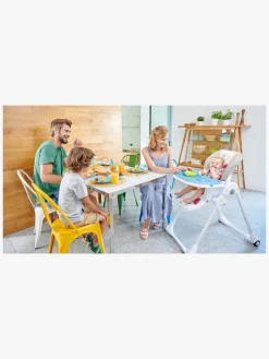 Højstole & Tilbehør|Kinderkraft Højstol Yummy, Grey Grå