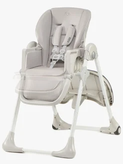 Højstole & Tilbehør|Kinderkraft Højstol Yummy, Grey Grå