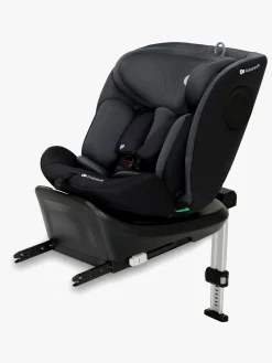 Autostole 9-36 Kg|Kinderkraft I-360 i-Size Autostol, Black Sort