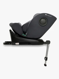 Autostole 9-36 Kg|Kinderkraft I-360 i-Size Autostol, Grey Grå
