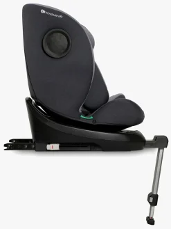 Autostole 9-36 Kg|Kinderkraft I-360 i-Size Autostol, Grey Grå
