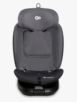 Autostole 9-36 Kg|Kinderkraft I-360 i-Size Autostol, Grey Grå