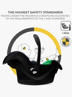 Vognpakker|Kinderkraft 3-i-1 NEWLY Kombivogn Travelsystem, Sand Beige