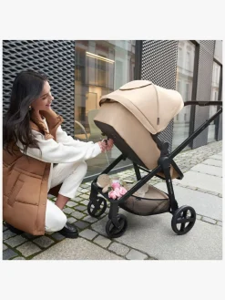 Vognpakker|Kinderkraft 3-i-1 NEWLY Kombivogn Travelsystem, Sand Beige