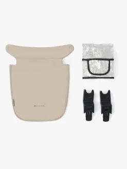 Vognpakker|Kinderkraft 3-i-1 NEWLY Kombivogn Travelsystem, Sand Beige