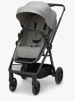 Kinderkraft Duo- & Kombivogne-3-i-1 NEWLY Kombivogn Travelsystem, Moonlight Grey