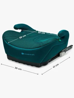 Selepuder|Kinderkraft I-BOOST 2 PRO Selepude, Green Grøn