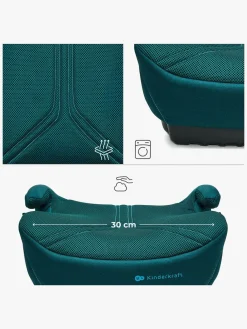 Selepuder|Kinderkraft I-BOOST 2 PRO Selepude, Green Grøn