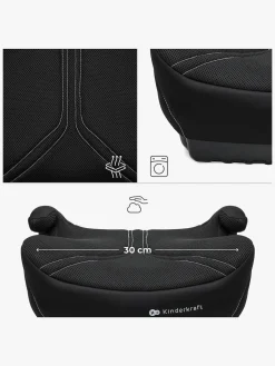 Kinderkraft Selepuder-I-BOOST 2 PRO Selepude, Black