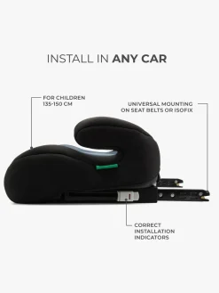 Selepuder|Kinderkraft I-BOOST Selepude, Black Sort