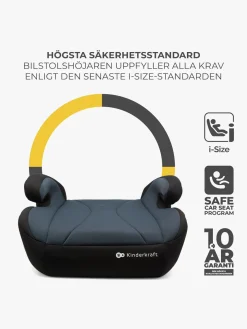 Selepuder|Kinderkraft I-BOOST Selepude, Black Sort