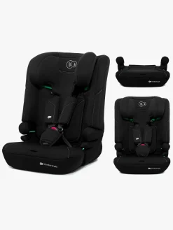 Autostole 9-36 Kg|Kinderkraft I-COMFY i-Size Autostol, Black Sort