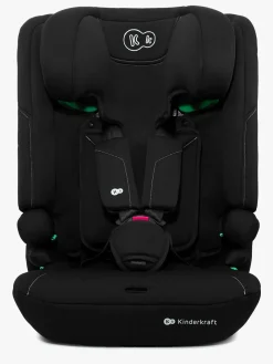 Autostole 9-36 Kg|Kinderkraft I-COMFY i-Size Autostol, Black Sort